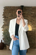 Veste Blazer blanche