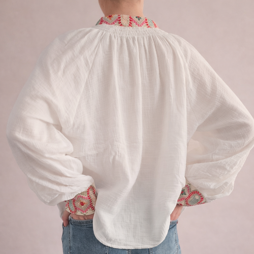 Blouse Brodé