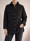 Chemise jean noir