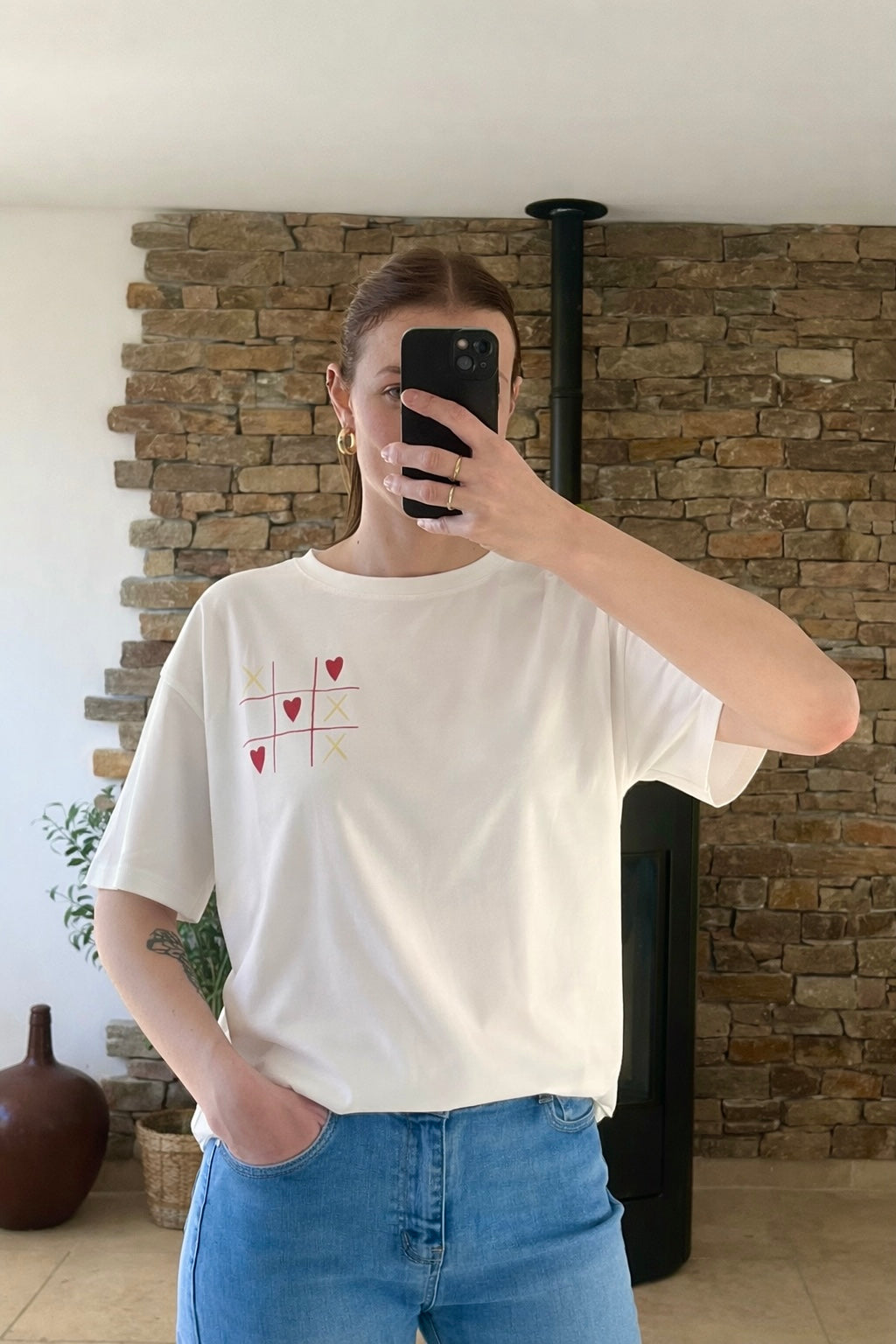 Tee-Shirt Morpion